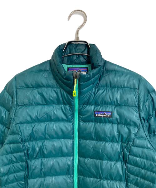 Patagonia（パタゴニア）Patagonia (パタゴニア) ポケッタブル ダウンジャケット　ライトダウン グリーン サイズ:Sの古着・服飾アイテム