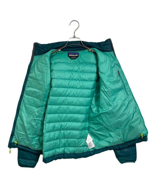 Patagonia（パタゴニア）Patagonia (パタゴニア) ポケッタブル ダウンジャケット　ライトダウン グリーン サイズ:Sの古着・服飾アイテム