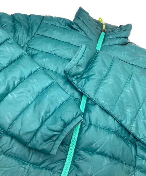 Patagonia（パタゴニア）Patagonia (パタゴニア) ポケッタブル ダウンジャケット　ライトダウン グリーン サイズ:Sの古着・服飾アイテム