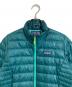 Patagonia (パタゴニア) ポケッタブル ダウンジャケット　ライトダウン グリーン サイズ:S：7000円