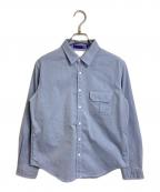 THE NORTH FACEザ ノース フェイス）の古着「COOLMAX Stetch OX Shirt」｜ブルー