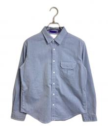 THE NORTH FACE（ザ ノース フェイス）の古着「COOLMAX Stetch OX Shirt」｜ブルー