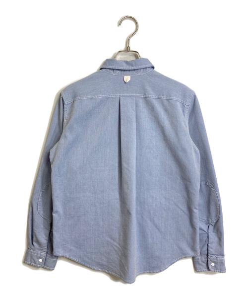 THE NORTH FACE（ザ ノース フェイス）THE NORTH FACE (ザ ノース フェイス) COOLMAX Stetch OX Shirt ブルー サイズ:Mの古着・服飾アイテム