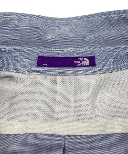 THE NORTH FACE（ザ ノース フェイス）THE NORTH FACE (ザ ノース フェイス) COOLMAX Stetch OX Shirt ブルー サイズ:Mの古着・服飾アイテム