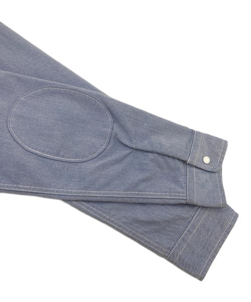 THE NORTH FACE（ザ ノース フェイス）THE NORTH FACE (ザ ノース フェイス) COOLMAX Stetch OX Shirt ブルー サイズ:Mの古着・服飾アイテム