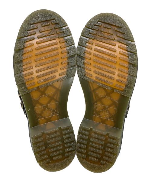 Dr.Martens（ドクターマーチン）Dr.Martens (ドクターマーチン) 8065 メリージェーン シューズ フローラル ブラック サイズ:UK4の古着・服飾アイテム