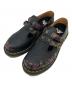 Dr.Martens（ドクターマーチン）の古着「8065 メリージェーン シューズ フローラル」｜ブラック
