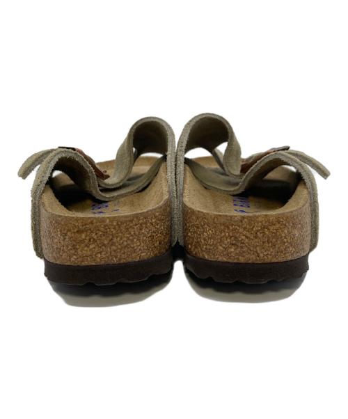 BIRKENSTOCK（ビルケンシュトック）BIRKENSTOCK (ビルケンシュトック) チューリッヒ スウェードサンダル ベージュ サイズ:22.5cmの古着・服飾アイテム