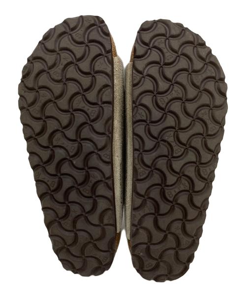 BIRKENSTOCK（ビルケンシュトック）BIRKENSTOCK (ビルケンシュトック) チューリッヒ スウェードサンダル ベージュ サイズ:22.5cmの古着・服飾アイテム