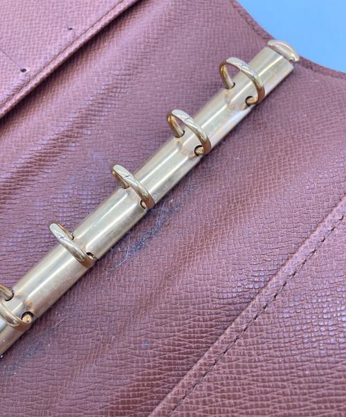 LOUIS VUITTON（ルイ ヴィトン）LOUIS VUITTON (ルイ ヴィトン) 手帳カバーの古着・服飾アイテム
