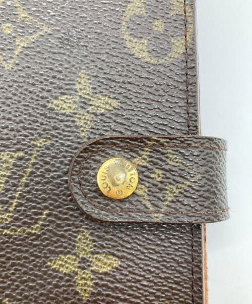 LOUIS VUITTON（ルイ ヴィトン）LOUIS VUITTON (ルイ ヴィトン) 手帳カバーの古着・服飾アイテム