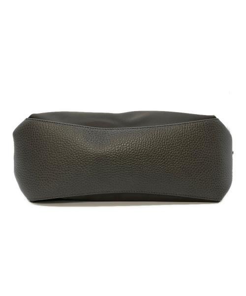 HIROFU（ヒロフ）HIROFU (ヒロフ) 【リベロ】トートバッグ ナイロン L A4サイズ ビジネスバッグ グレーの古着・服飾アイテム