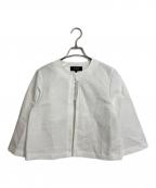 UNTITLEDアンタイトル）の古着「タイプライタージャケット」｜ホワイト