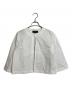 UNTITLED（アンタイトル）の古着「タイプライタージャケット」｜ホワイト