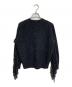 MaxMara (マックスマーラ) クルーネックフリンジニット グレー サイズ:S：5000円