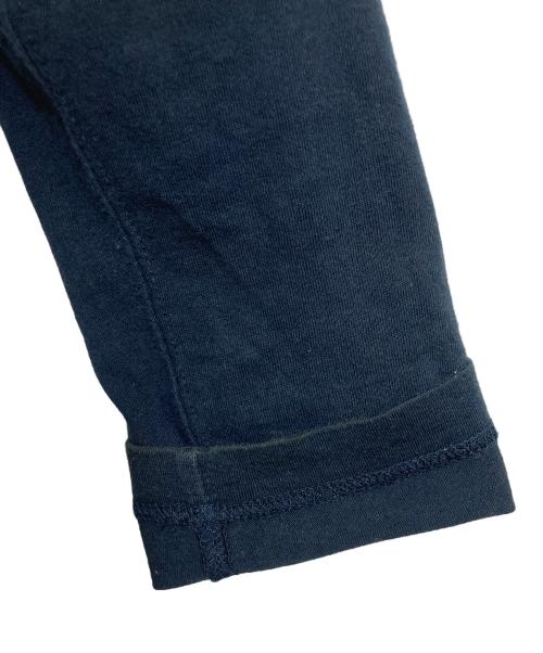 COMME des GARCONS HOMME（コムデギャルソン オム）COMME des GARCONS HOMME (コムデギャルソン オム) チェック切替カーディガン　グリーン　シェルボタン グリーン×ネイビー サイズ:Sの古着・服飾アイテム