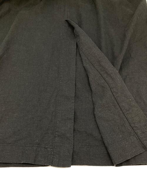 SLOBE IENA（スローブ イエナ）SLOBE IENA (スローブ イエナ) アイラインジャンパースカート ブラック サイズ:FREEの古着・服飾アイテム