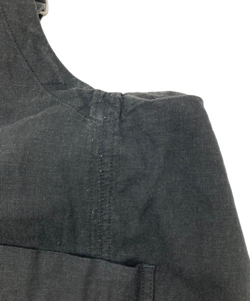 SLOBE IENA（スローブ イエナ）SLOBE IENA (スローブ イエナ) アイラインジャンパースカート ブラック サイズ:FREEの古着・服飾アイテム