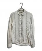 KAPITALキャピタル）の古着「ホーボーシャツ パッチワーク コットンリネン」｜ホワイト