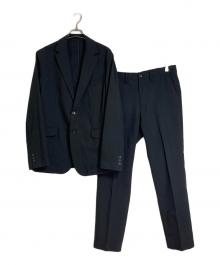 417 by EDIFICE（417 バイ エディフィス）の古着「ライトクロスセットアップ」｜ブラック