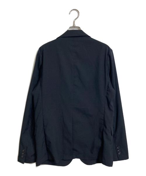 417 by EDIFICE（417 バイ エディフィス）417 by EDIFICE (417 バイ エディフィス) ライトクロスセットアップ ブラック サイズ:Lの古着・服飾アイテム