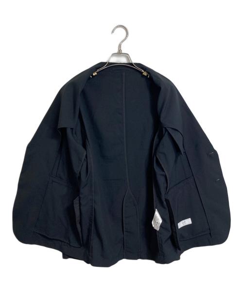 417 by EDIFICE（417 バイ エディフィス）417 by EDIFICE (417 バイ エディフィス) ライトクロスセットアップ ブラック サイズ:Lの古着・服飾アイテム