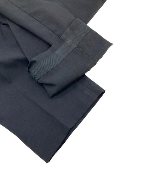 417 by EDIFICE（417 バイ エディフィス）417 by EDIFICE (417 バイ エディフィス) ライトクロスセットアップ ブラック サイズ:Lの古着・服飾アイテム