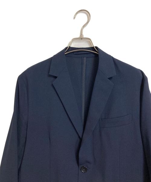 417 by EDIFICE（417 バイ エディフィス）417 by EDIFICE (417 バイ エディフィス) ドライタッチトロセットアップ ネイビー サイズ:Mの古着・服飾アイテム