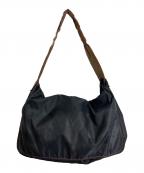 eYe COMME des GARCONS JUNYAWATANABE MANアイ コム デ ギャルソン ジュンヤ ワタナベ マン）の古着「eyeロゴ ナイロンショルダーバッグ　日本製」｜ブラック