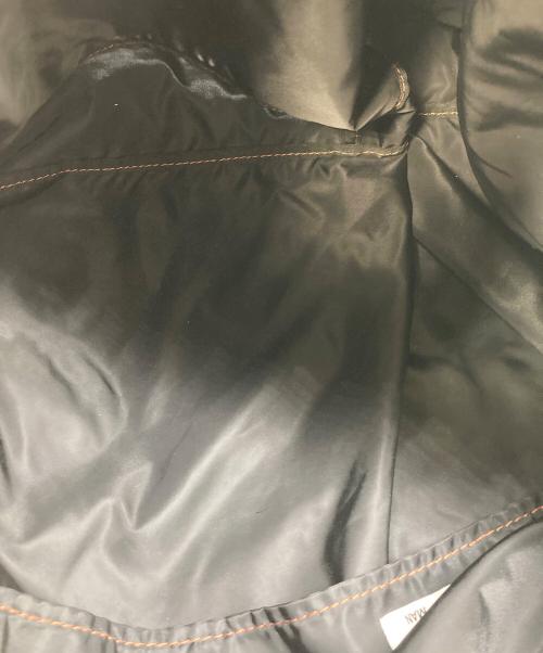 eYe COMME des GARCONS JUNYAWATANABE MAN（アイ コム デ ギャルソン ジュンヤ ワタナベ マン）eYe COMME des GARCONS JUNYAWATANABE MAN (アイ コム デ ギャルソン ジュンヤ ワタナベ マン) eyeロゴ ナイロンショルダーバッグ　日本製 ブラック サイズ:実寸参照の古着・服飾アイテム