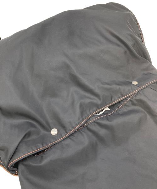 eYe COMME des GARCONS JUNYAWATANABE MAN（アイ コム デ ギャルソン ジュンヤ ワタナベ マン）eYe COMME des GARCONS JUNYAWATANABE MAN (アイ コム デ ギャルソン ジュンヤ ワタナベ マン) eyeロゴ ナイロンショルダーバッグ　日本製 ブラック サイズ:実寸参照の古着・服飾アイテム