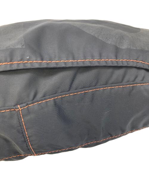 eYe COMME des GARCONS JUNYAWATANABE MAN（アイ コム デ ギャルソン ジュンヤ ワタナベ マン）eYe COMME des GARCONS JUNYAWATANABE MAN (アイ コム デ ギャルソン ジュンヤ ワタナベ マン) eyeロゴ ナイロンショルダーバッグ　日本製 ブラック サイズ:実寸参照の古着・服飾アイテム