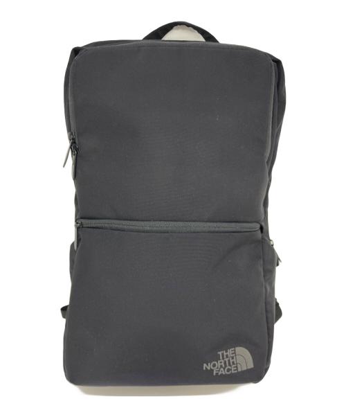 THE NORTH FACE（ザ ノース フェイス）THE NORTH FACE (ザ ノース フェイス) シャトルデイパックスリム バックパック　リュック　通勤　通学 ブラック サイズ:実寸参照の古着・服飾アイテム