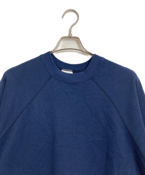 TULTEX（タルテックス）TULTEX (タルテックス) Maximum Sweats (マキシマムスウェット) 【古着】ブランクスウェット　USA製 ネイビー サイズ:3XLの古着・服飾アイテム