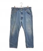 LEVI'Sリーバイス）の古着「【古着】00’S 505バギーデニムパンツ　USA製　00年」｜インディゴ