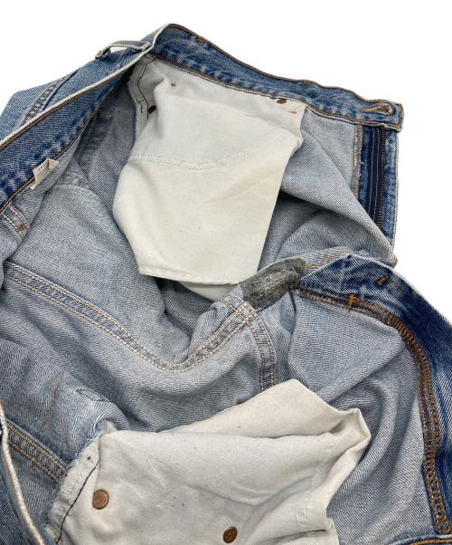LEVI'S（リーバイス）LEVI'S (リーバイス) 【古着】00’S 505バギーデニムパンツ　USA製　00年 インディゴ サイズ:W40 L30の古着・服飾アイテム