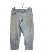 LEVI'Sリーバイス）の古着「【古着】555デニムパンツ」｜スカイブルー