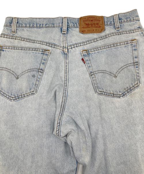 LEVI'S（リーバイス）LEVI'S (リーバイス) 【古着】555デニムパンツ スカイブルー サイズ:W36　L30の古着・服飾アイテム