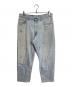 LEVI'S（リーバイス）の古着「【古着】555デニムパンツ」｜スカイブルー