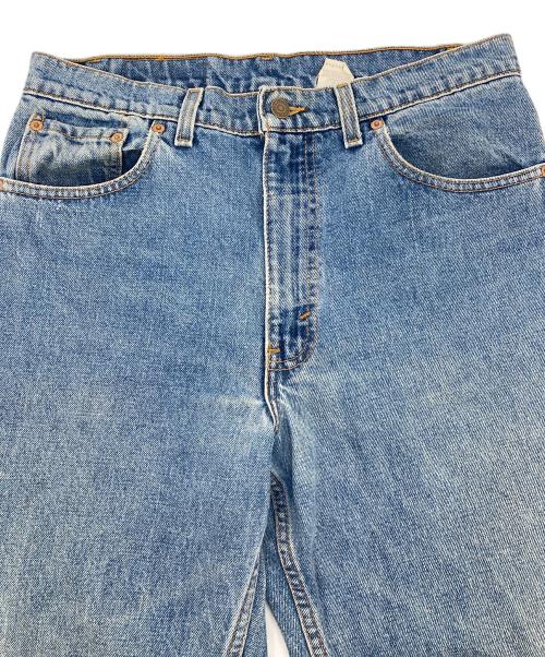 LEVI'S（リーバイス）LEVI'S (リーバイス) 【古着】90’S 550デニムパンツ スカイブルー サイズ:W33 L34の古着・服飾アイテム
