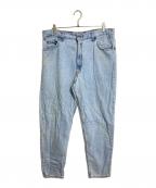 LEVI'Sリーバイス）の古着「【古着】90’S 550デニムパンツ」｜スカイブルー