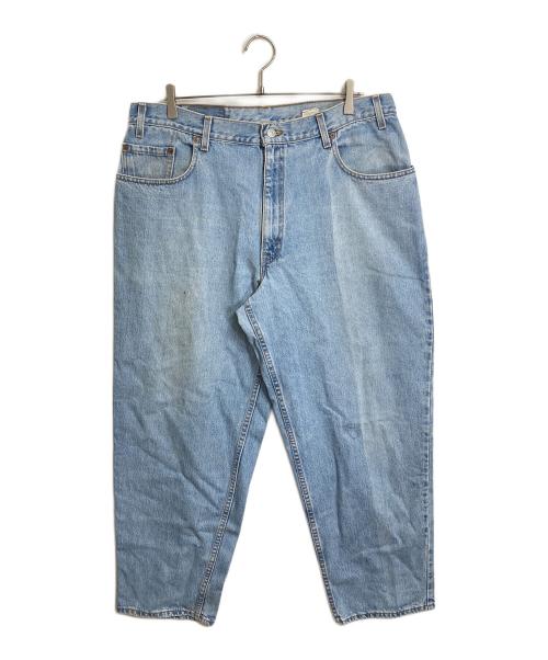 LEVI'S（リーバイス）LEVI'S (リーバイス) 【古着】00’S 570 バギーデニムパンツ スカイブルー サイズ:W38 L30の古着・服飾アイテム