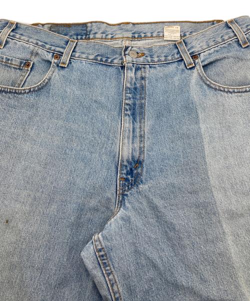 LEVI'S（リーバイス）LEVI'S (リーバイス) 【古着】00’S 570 バギーデニムパンツ スカイブルー サイズ:W38 L30の古着・服飾アイテム