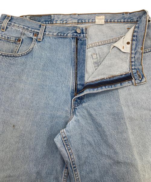 LEVI'S（リーバイス）LEVI'S (リーバイス) 【古着】00’S 570 バギーデニムパンツ スカイブルー サイズ:W38 L30の古着・服飾アイテム