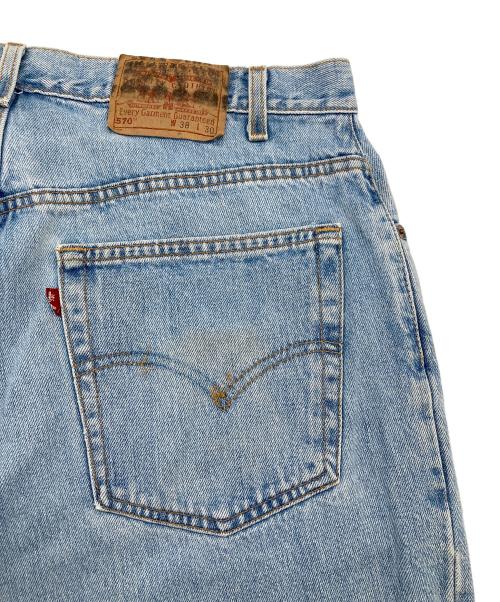 LEVI'S（リーバイス）LEVI'S (リーバイス) 【古着】00’S 570 バギーデニムパンツ スカイブルー サイズ:W38 L30の古着・服飾アイテム
