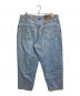 LEVI'S (リーバイス) 【古着】00’S 570 バギーデニムパンツ スカイブルー サイズ:W38 L30：5000円