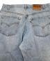 中古・古着 LEVI'S (リーバイス) 【古着】00’S 570 バギーデニムパンツ スカイブルー サイズ:W38 L30：5000円