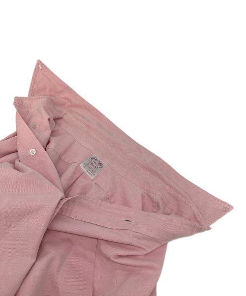 BROOKS BROTHERS（ブルックスブラザーズ）BROOKS BROTHERS (ブルックスブラザーズ) 【古着】6ボタン ボタンダウンシャツ　コットンシャツ　USA製 ピンク サイズ:17 1/２ー6の古着・服飾アイテム