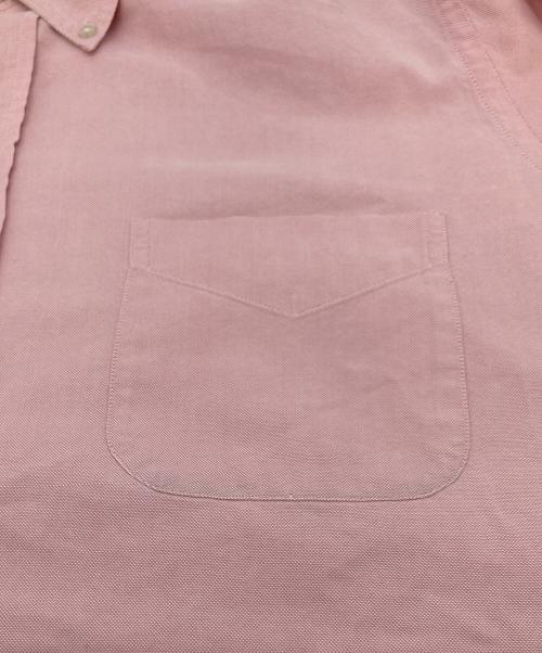 BROOKS BROTHERS（ブルックスブラザーズ）BROOKS BROTHERS (ブルックスブラザーズ) 【古着】6ボタン ボタンダウンシャツ　コットンシャツ　USA製 ピンク サイズ:17 1/２ー6の古着・服飾アイテム
