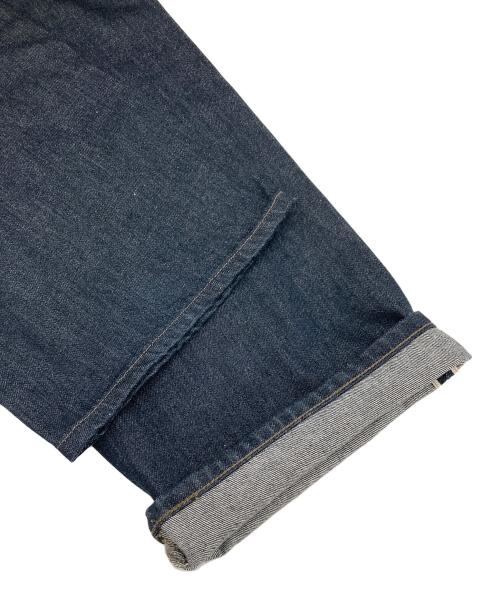 EDWIN（エドウィン）EDWIN MARGARET HOWELL (マーガレットハウエル) デニムパンツ ORGANIC COTTON DENIM TROUTHER  オーガニックコットンデニムトラウザー　日本製　20周年モデル インディゴ サイズ:26×29の古着・服飾アイテム